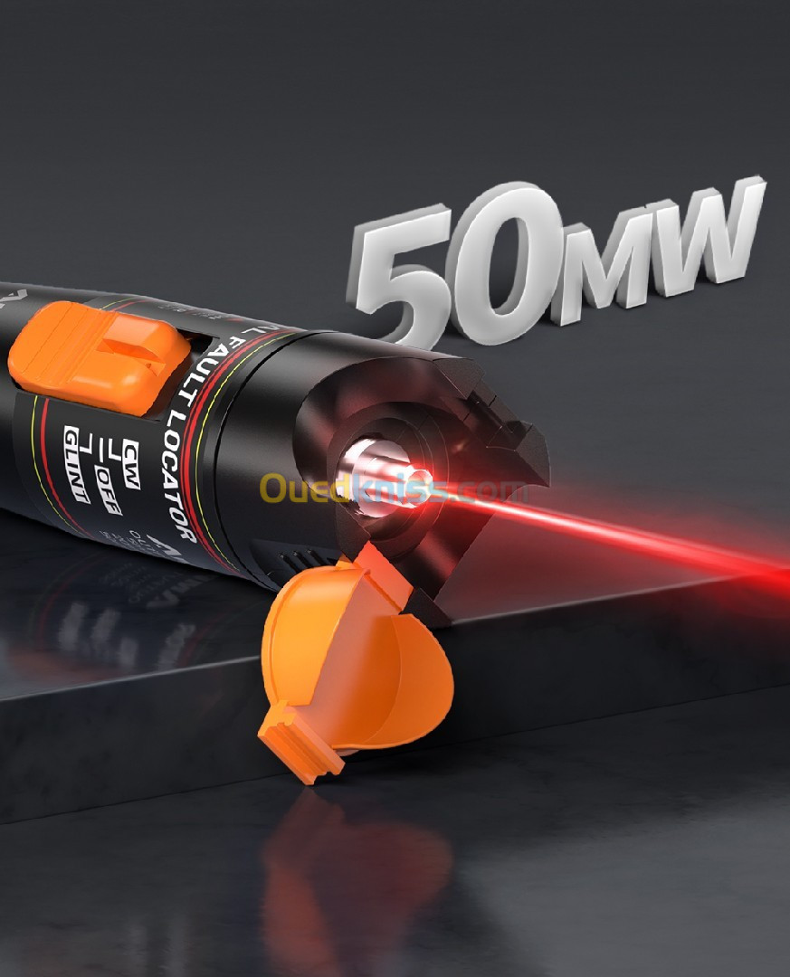 Stylo laser VFL pour fibre optique 50mw