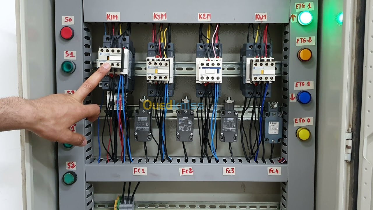 Electricien / Ingenieur en Electricite