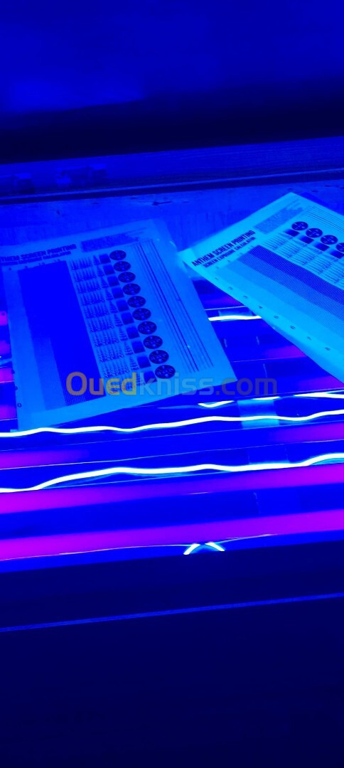 Fabrication d'insoleuse LED UV  (Sérigraphie) Personnalisés Pour les industries