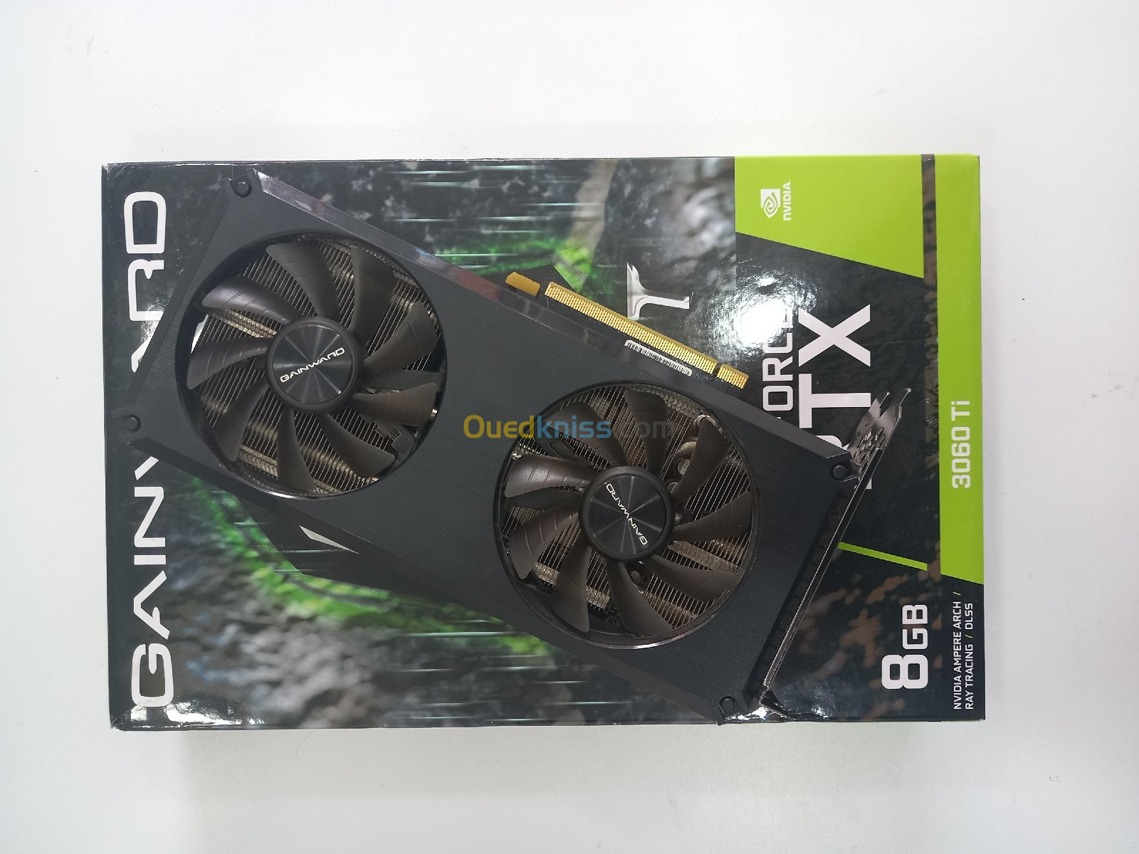 RTX 3060TI GAINWARD GHOST SOUS EMBALLAGE ET GARANTIE توصيل لباب الدار والدفع عند الاستلام 