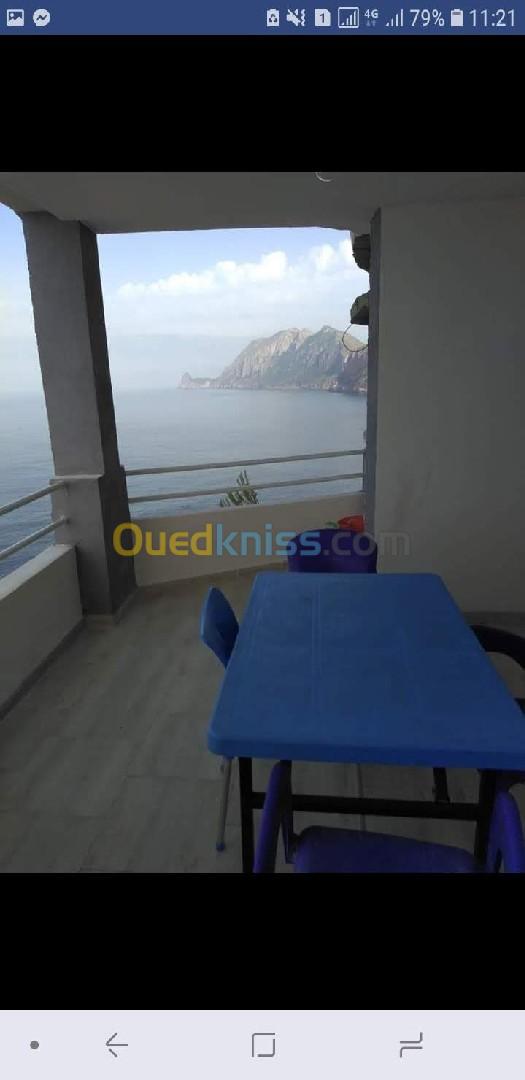 Location vacances Appartement F3 Béjaïa Bejaia