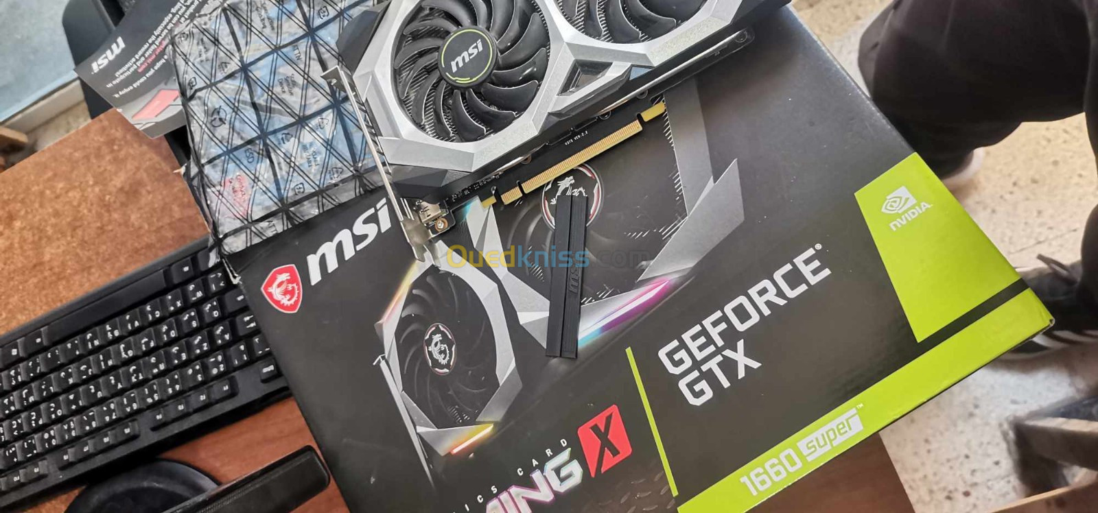 Msi Gtx 1660 super 