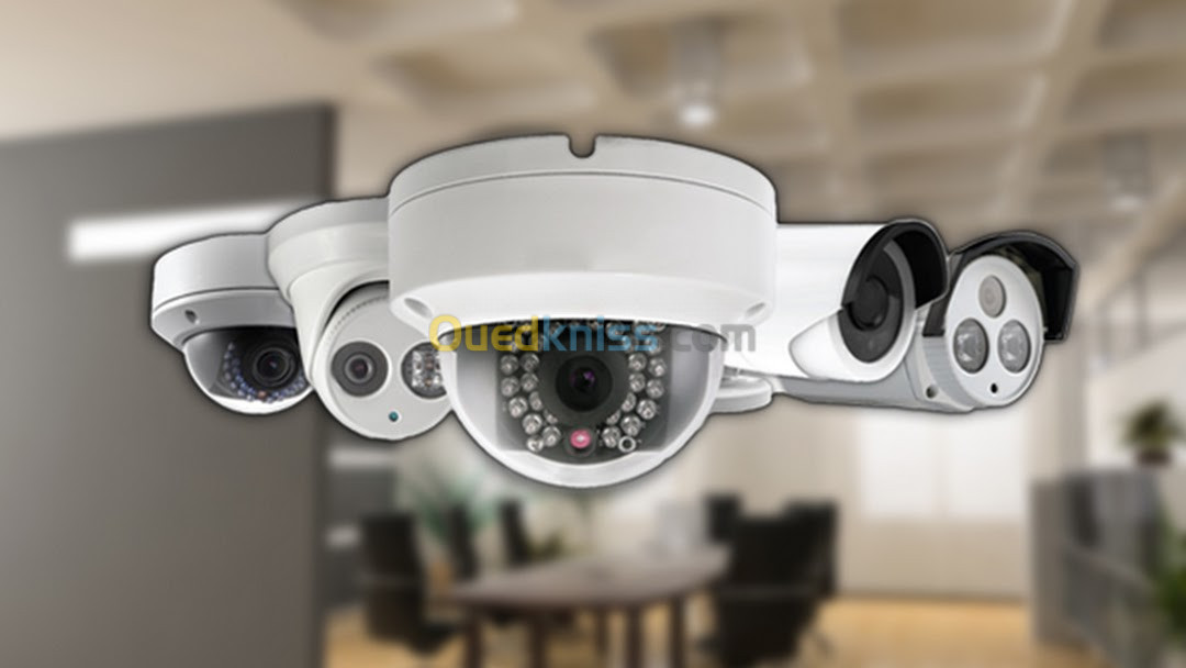 Cameras vidéosurveillance de GO SECURITY