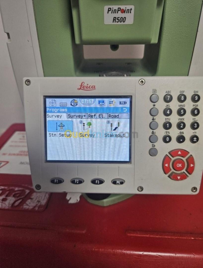 Leica TS09 Plus 5 R500 Total Station