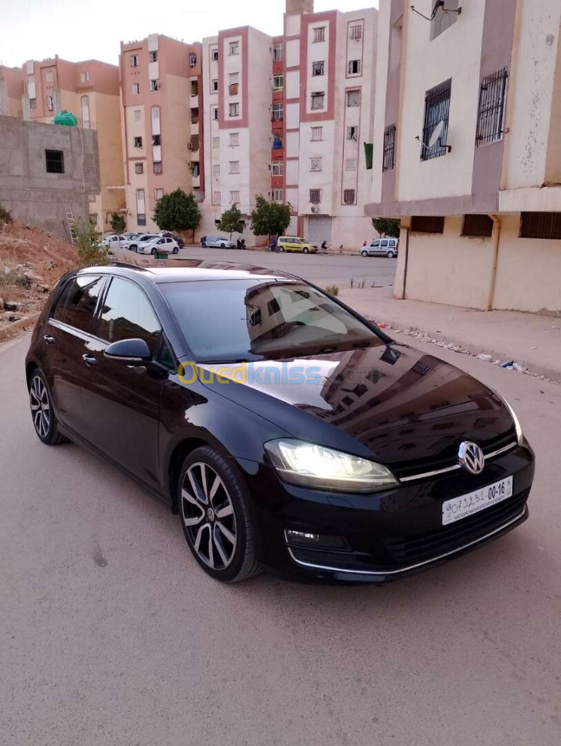 Volkswagen Golf 7 2017 Carat+