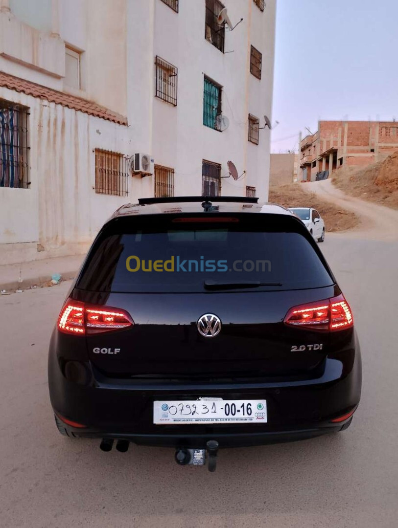 Volkswagen Golf 7 2017 Carat+