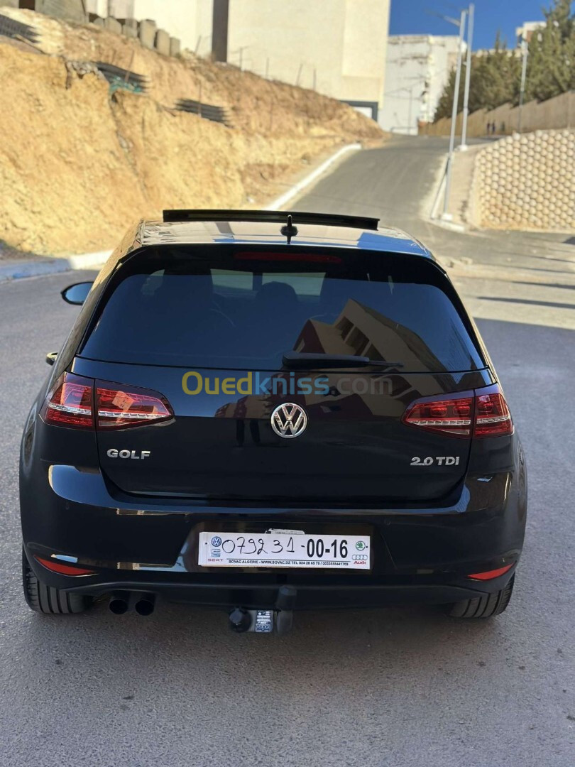 Volkswagen Golf 7 2017 Carat+