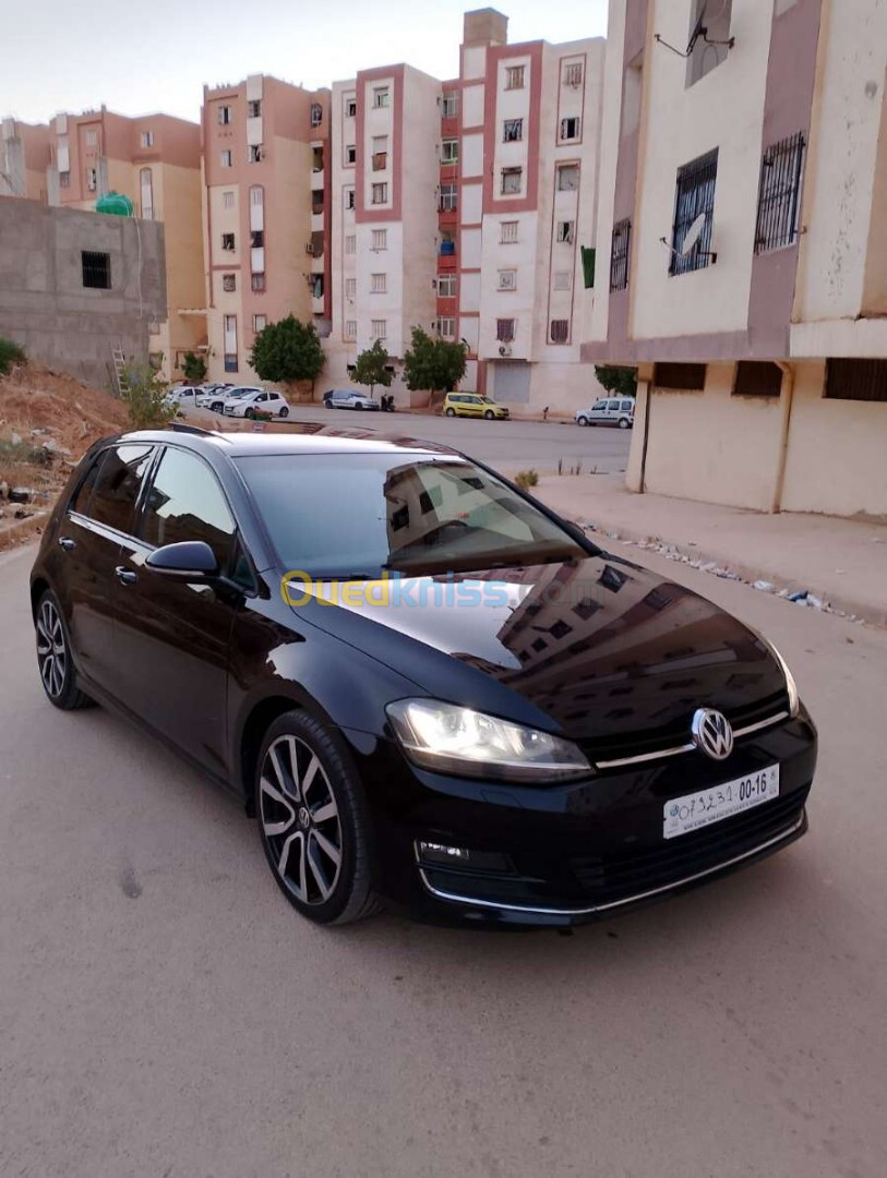 Volkswagen Golf 7 2017 Carat+