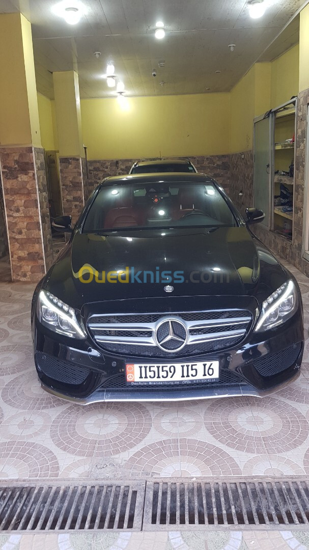 Mercedes Classe C 2015 220 AMG Line