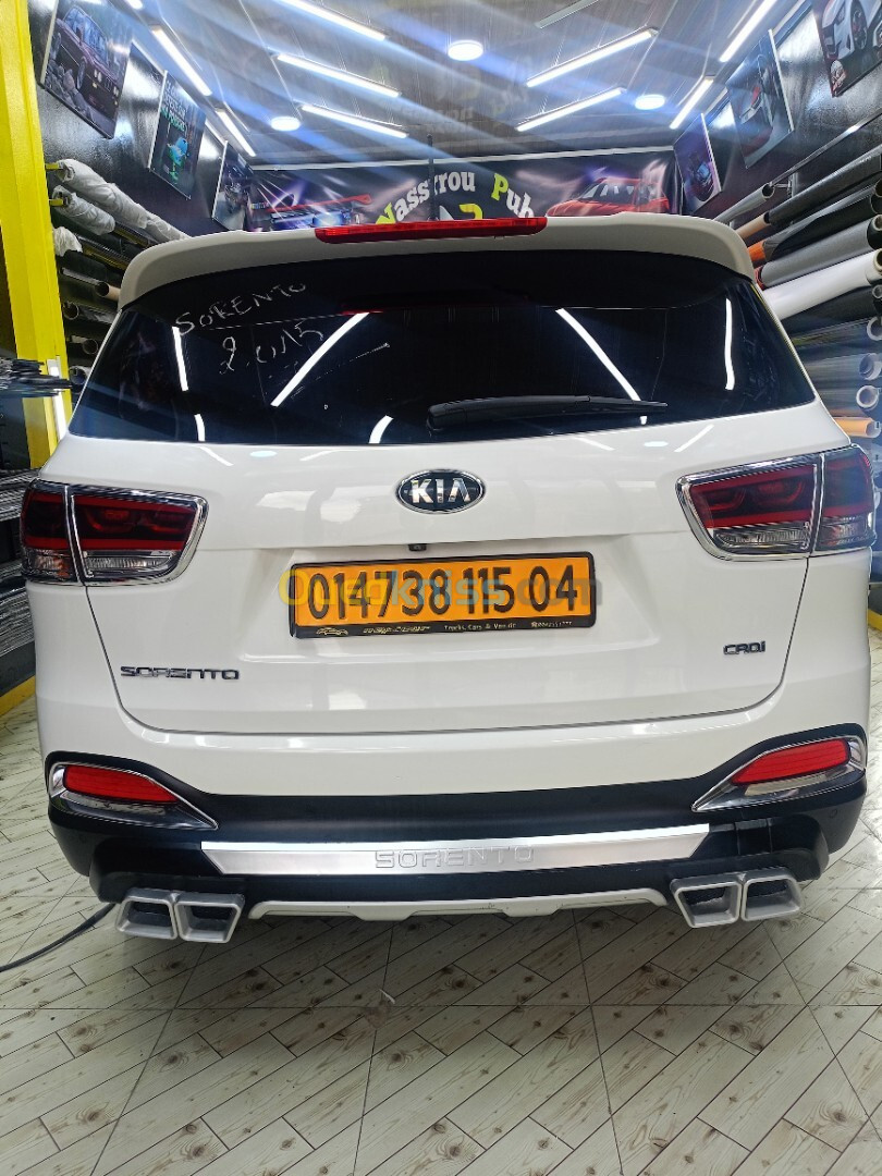 Kia Sorento 2015 Premium 5 Places