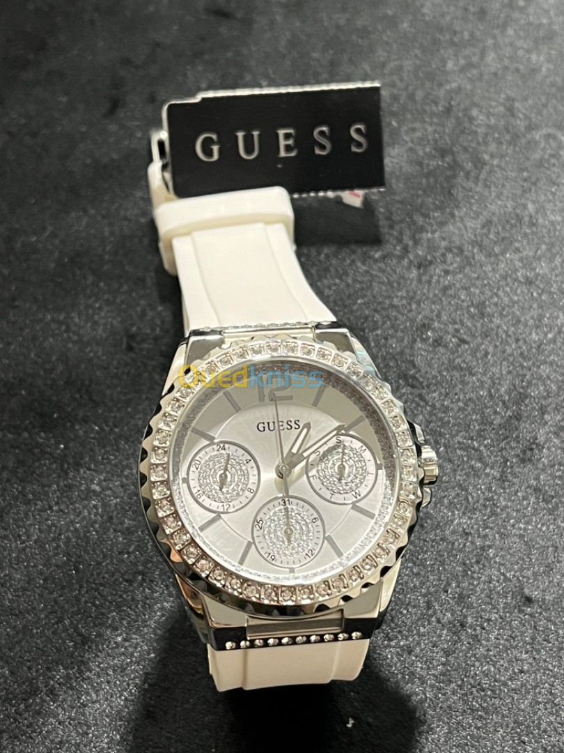 Montre de lux original femme guess steel