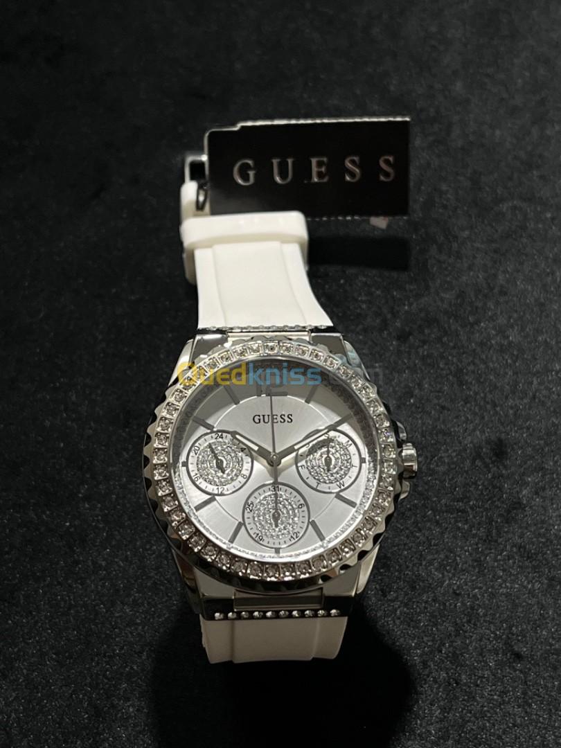 Montre de lux original femme guess steel