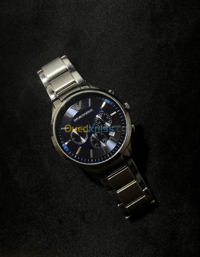 Montre de luxe pour homme Emporio armani