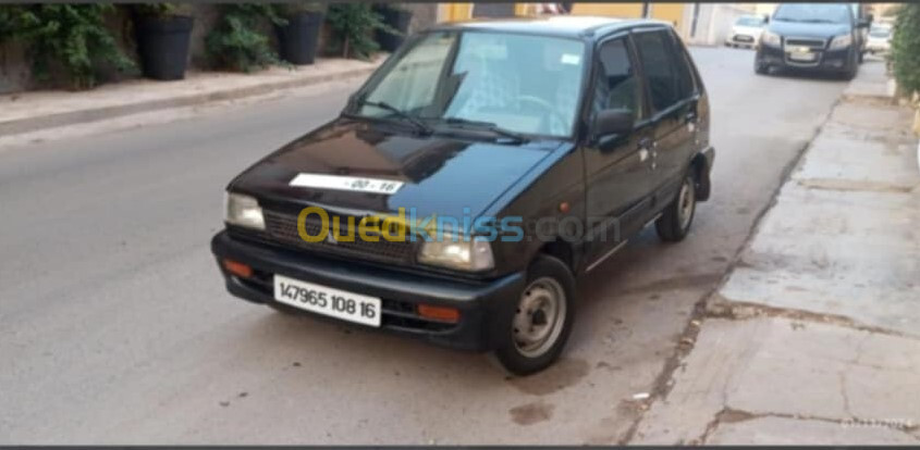 Suzuki Maruti 800 2008 Maruti 800