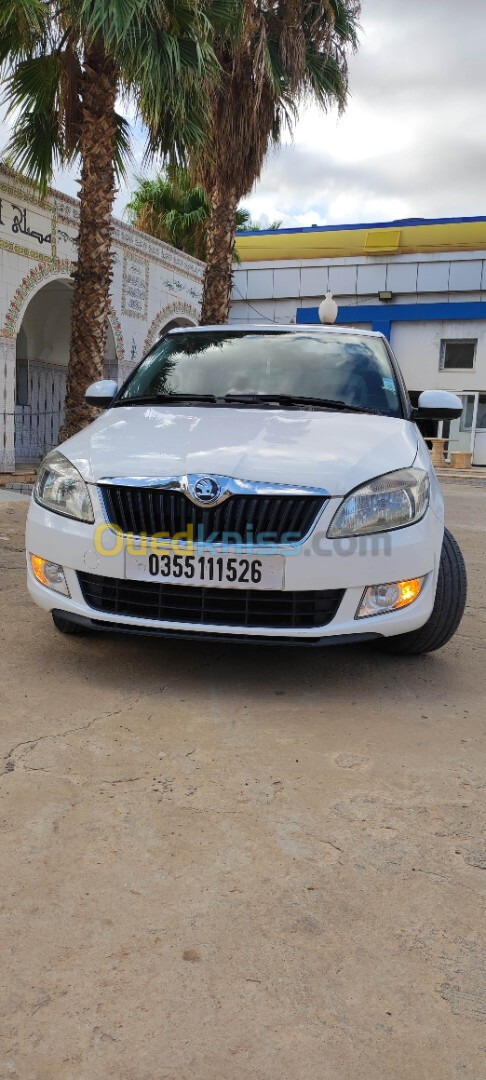 Skoda Fabia 2015 Fresh