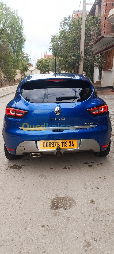 Renault Clio 4 2019 GT Line +