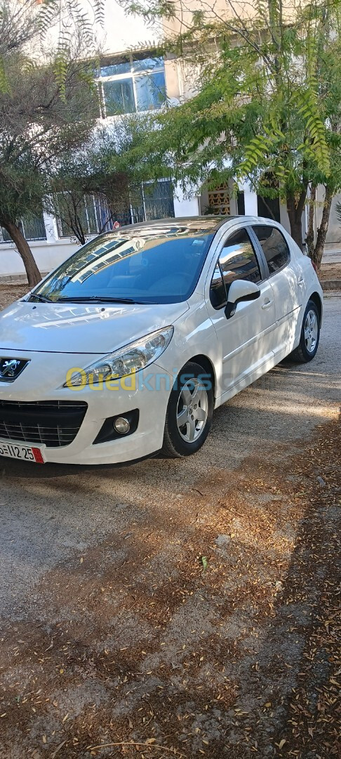 Peugeot 207 2012 Allure