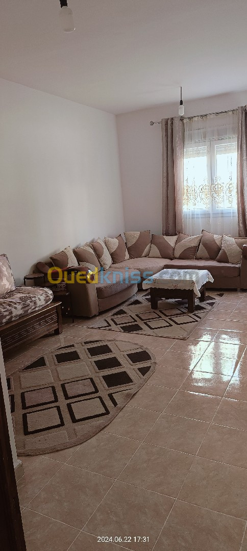 Location Appartement F3 Skikda Filfla