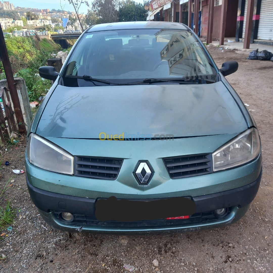 Renault Megane 2 Classique 2006 Megane 2 Classique