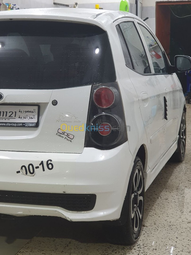 Kia Picanto 2011 Fanny