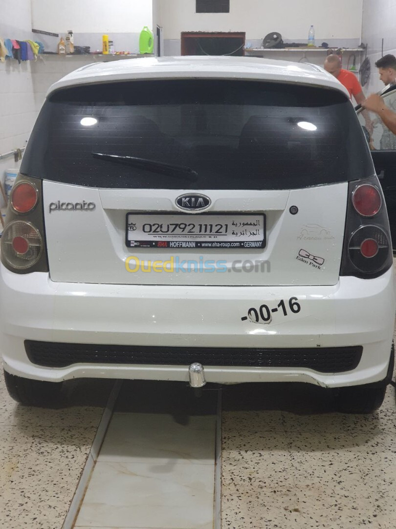 Kia Picanto 2011 Fanny