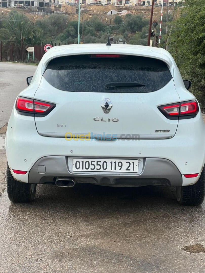 Renault Clio 4 2019 GT Line +