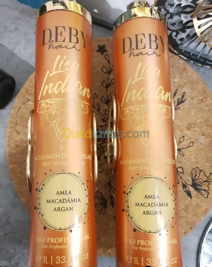 Lissage indien Lisa Indian Deby Hair 1 L