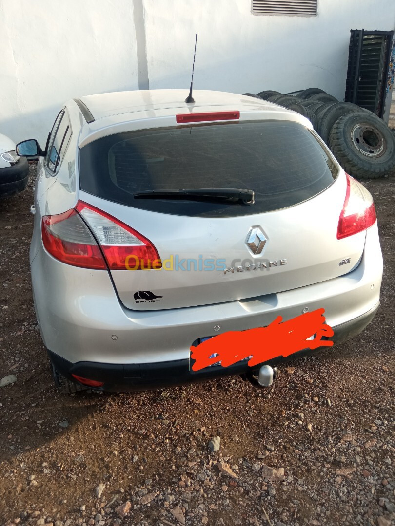 Renault Megane 3 2012 Sport Edition