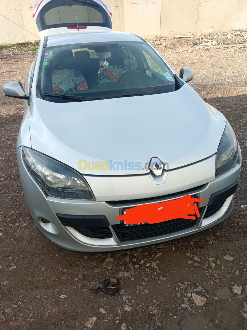 Renault Megane 3 2012 Sport Edition