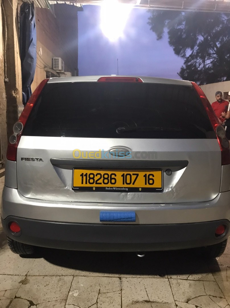 Ford Fiesta 2007 Fiesta