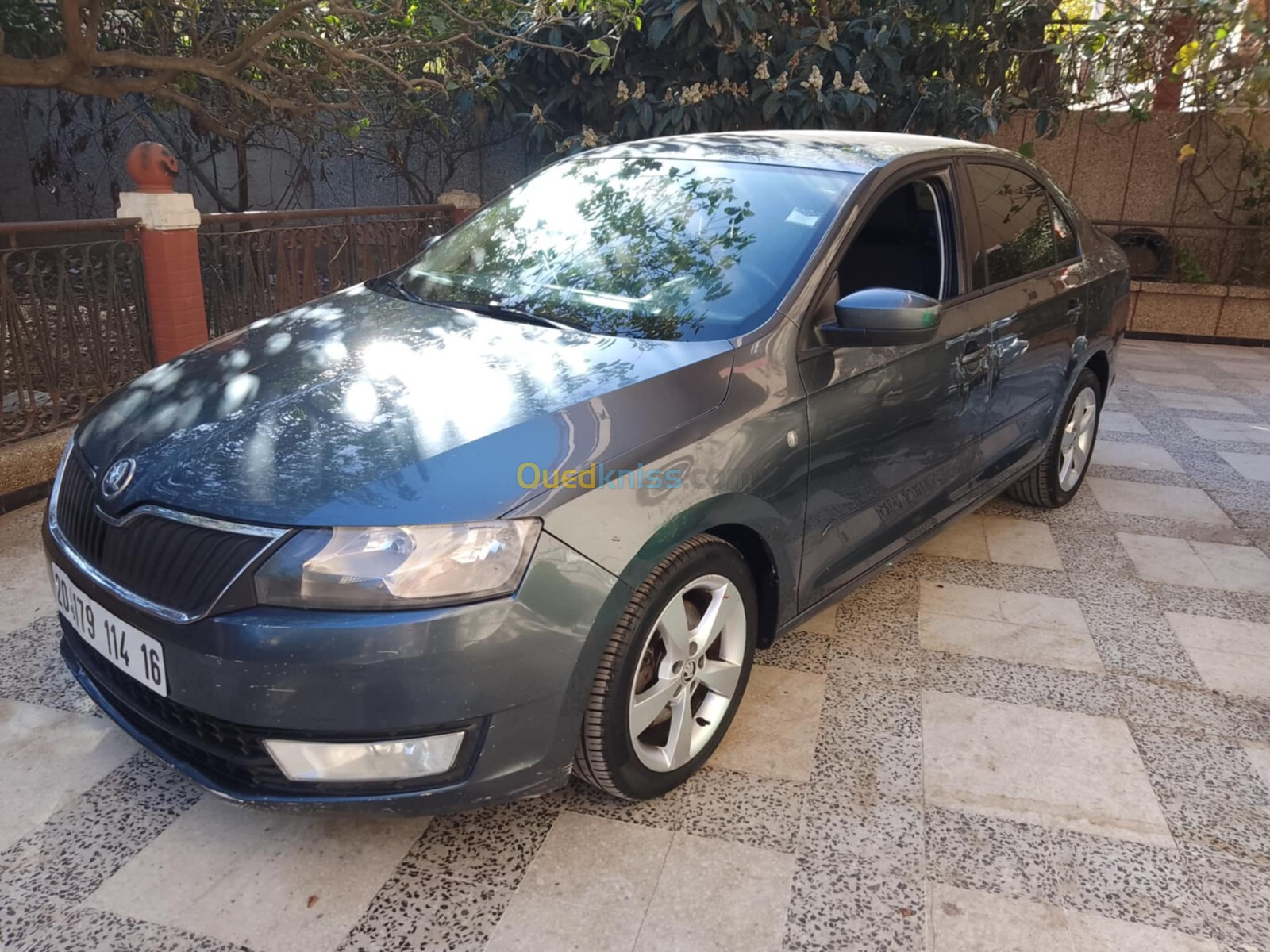 Skoda Rapid 2014 Rapid