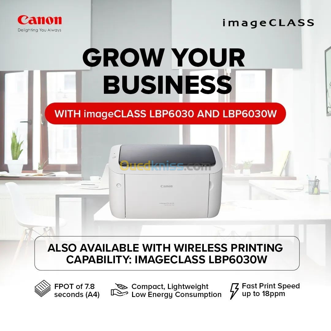 Imprimante CANON LBP6030