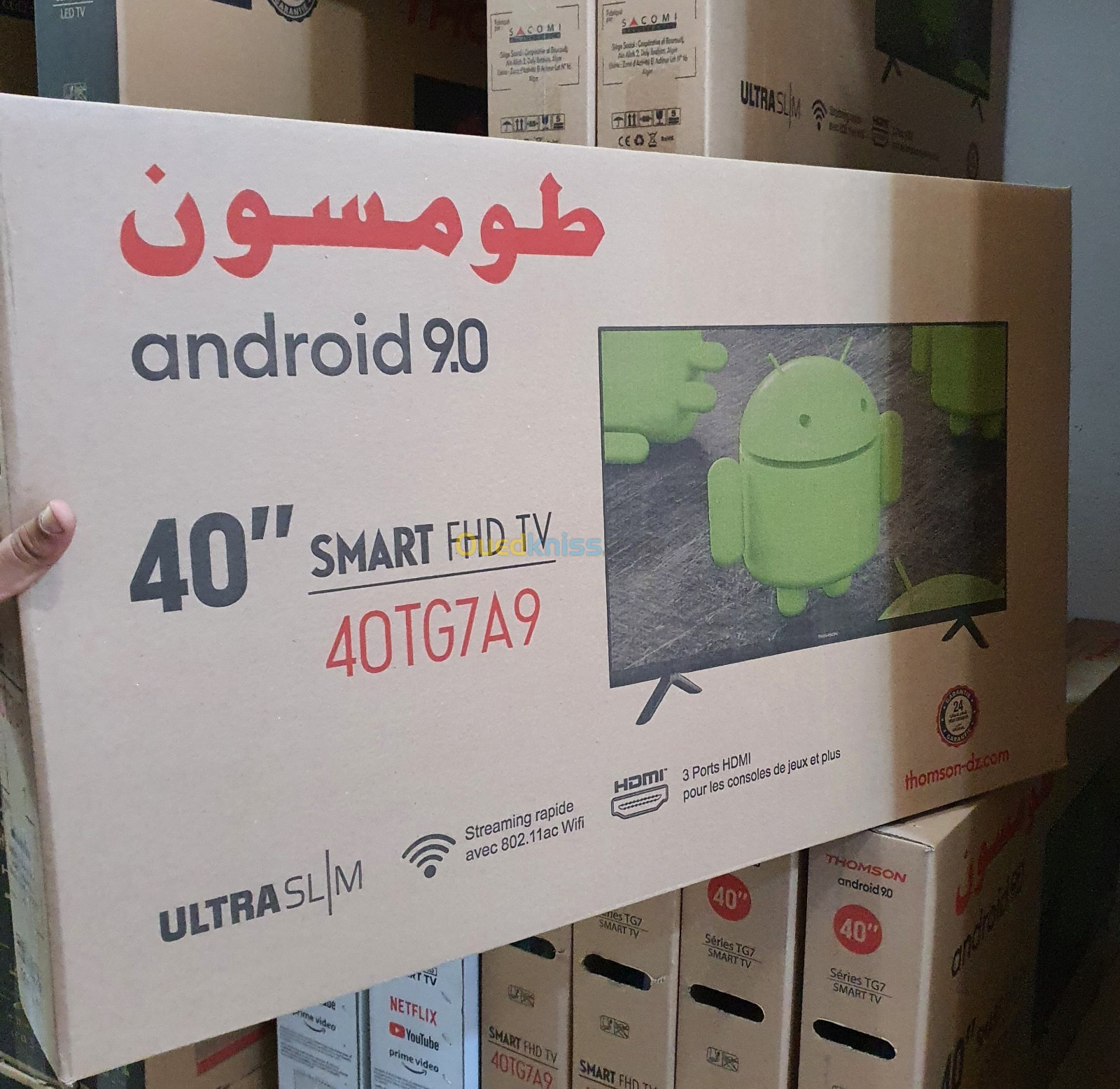 Thomson Android TV 40'' FHD