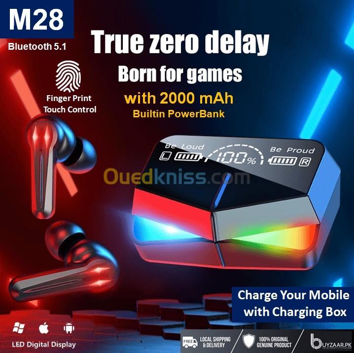 Kitmain Bluetouth Damix M28 Power Bank 2000 mAh