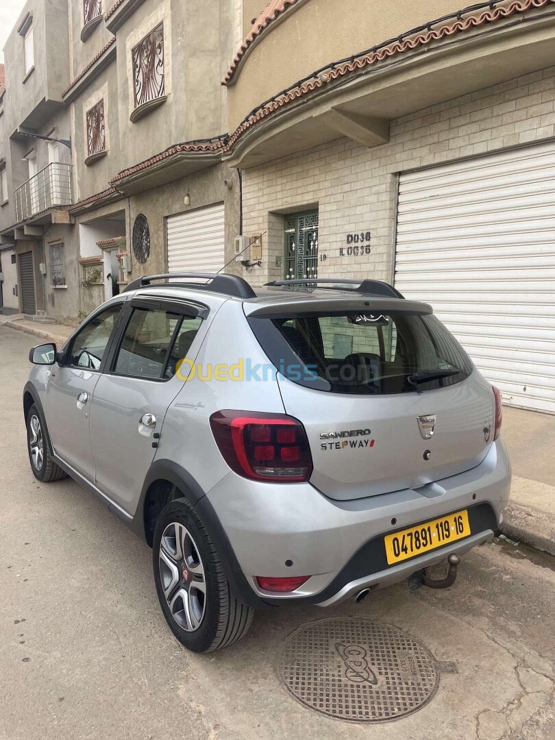 Dacia Sandero 2019 Techroad