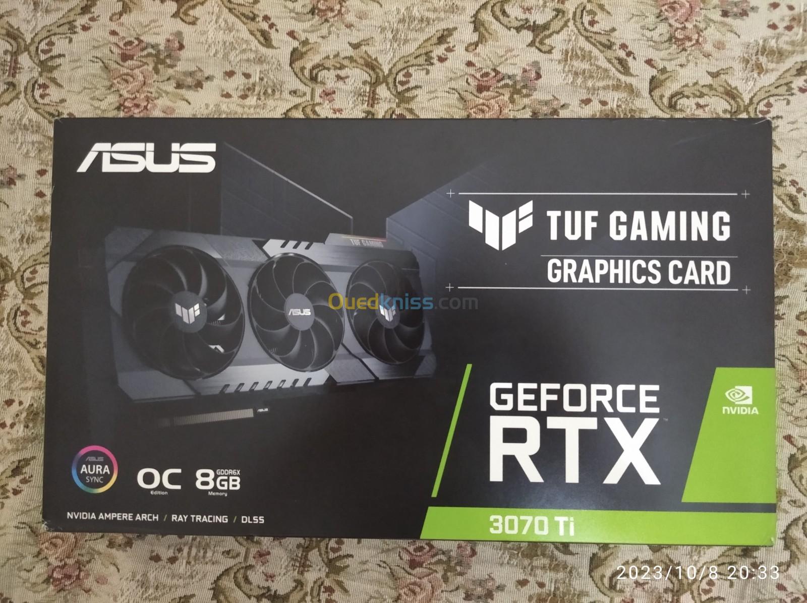 Asus tuf rtx 3070 ti