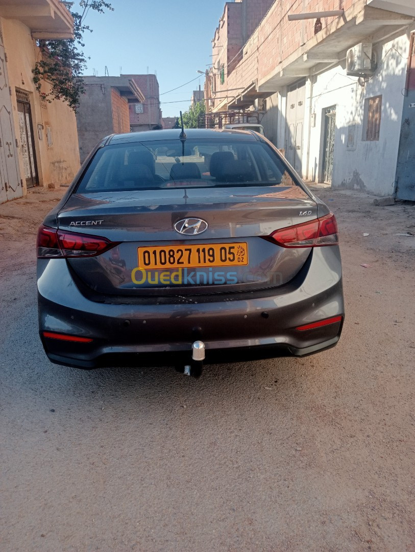 Hyundai Accent RB  5 portes 2019 GL DZ