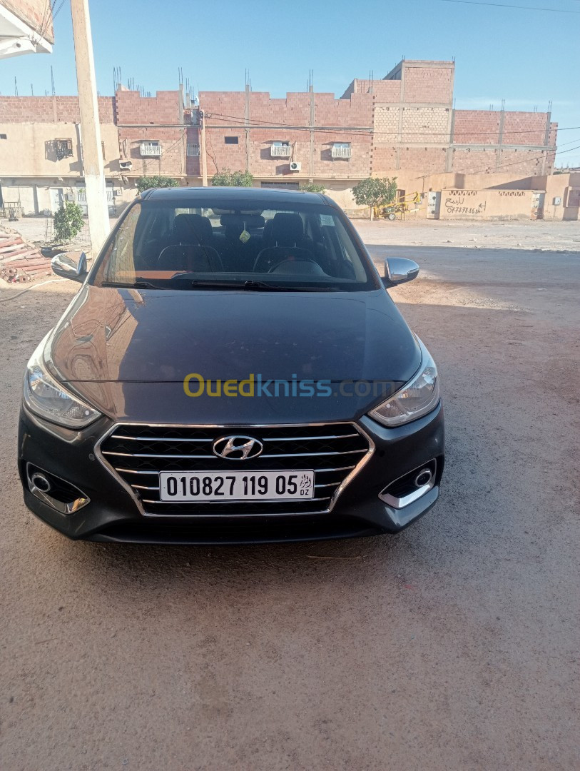 Hyundai Accent RB  5 portes 2019 GL DZ