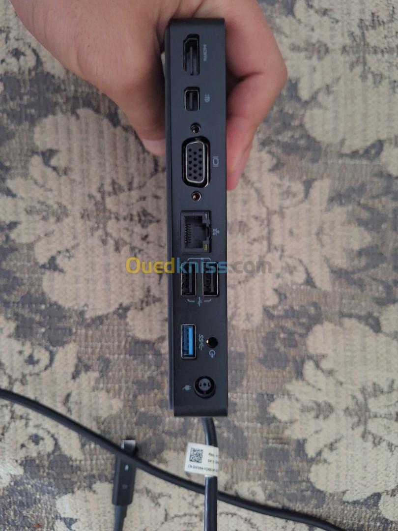 Dell docking station WD15 avec Adaptateur dell original 