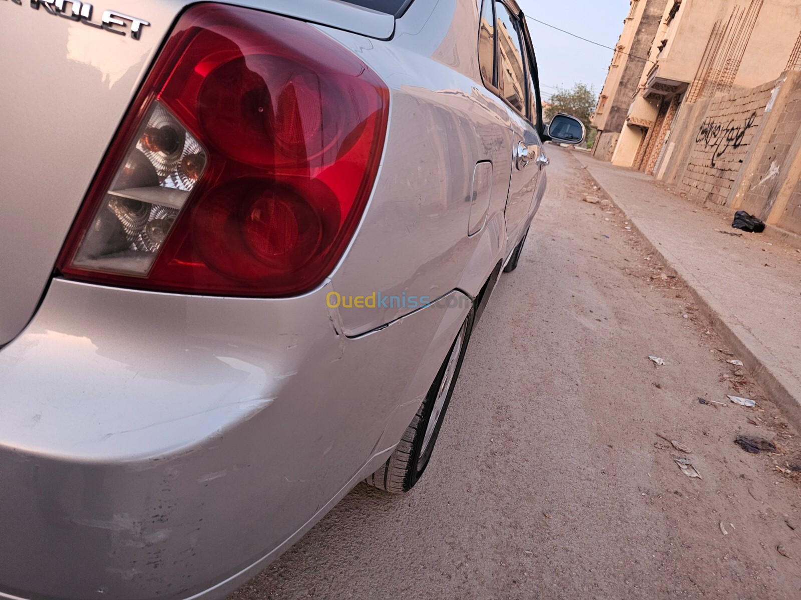 Chevrolet Optra 4 portes 2008 Optra 4 portes