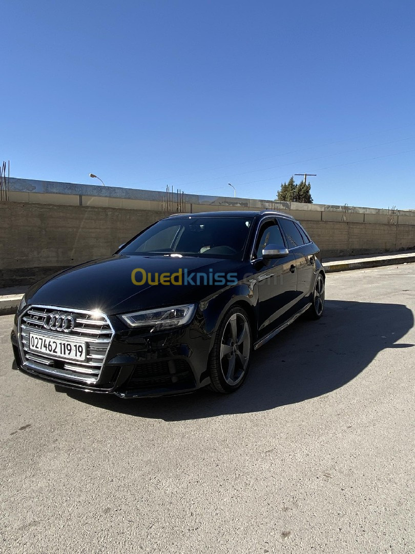 Audi A3 2019 S Line