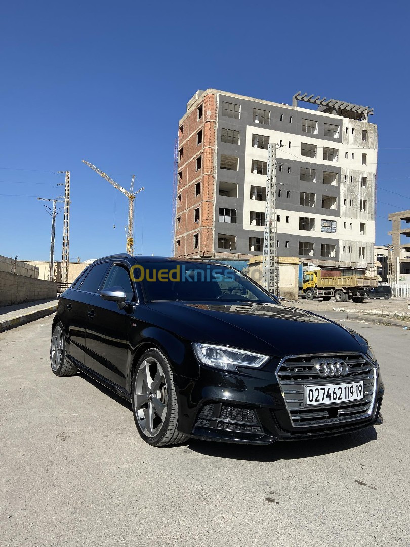 Audi A3 2019 S Line