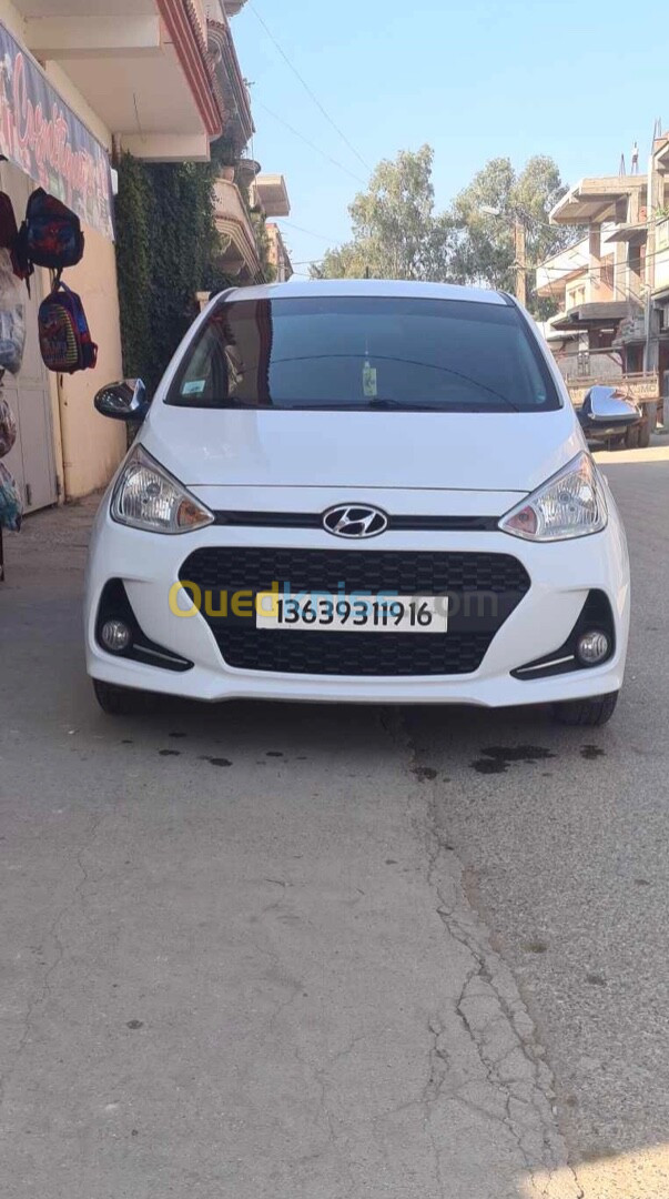 Hyundai Grand i10 2019 Restylée DZ