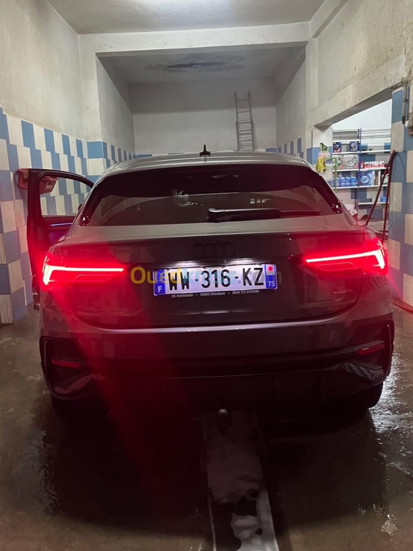 Audi Q3 2023 S lin