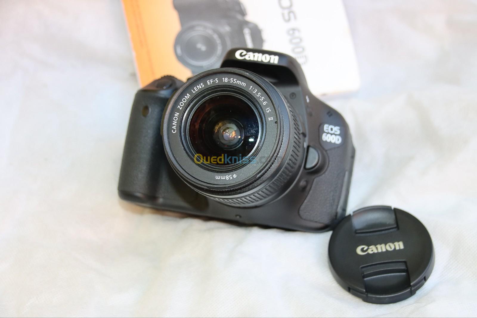 Camera canon 600D 