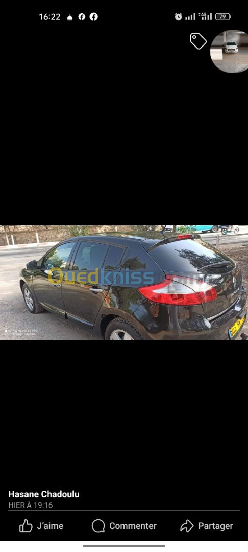 Renault Megane 3 2012 Sport Edition