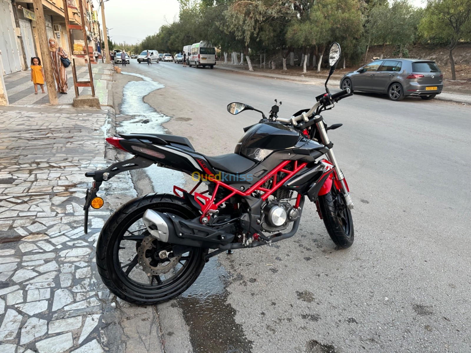 Benelli Benelli tnt 150 2022