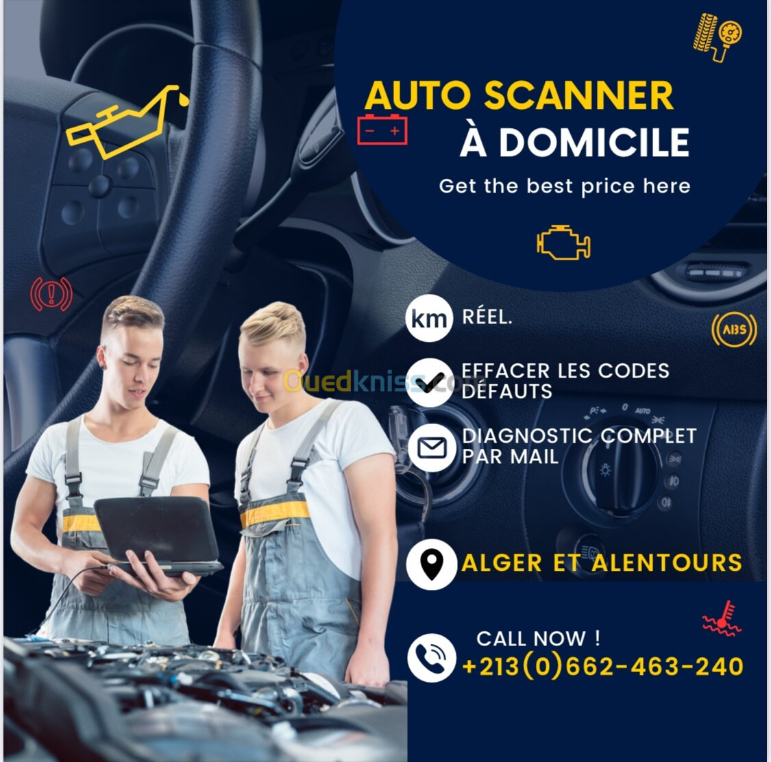 Scanner Auto (autocheck)