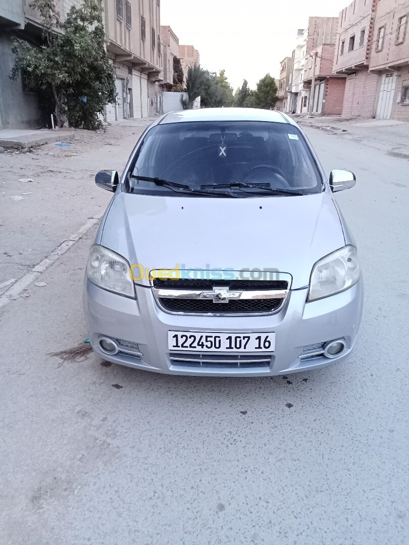 Chevrolet Aveo 5 portes 2007 LS+