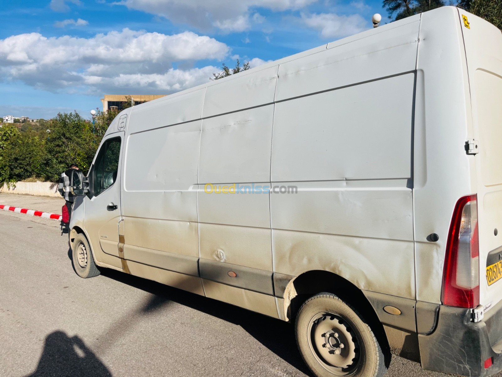 Renault Master 3 panneau 2013